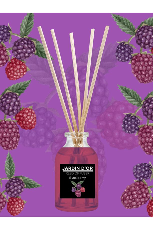 8'Lİ DEV İNDİRİM ÇUBUKLU ODA KOKUSU (OCEAN-LAVENDER-MANGO-TROPICAL-PEACH-STRAWBERRY- BLACKBERRY-FLOW - 5