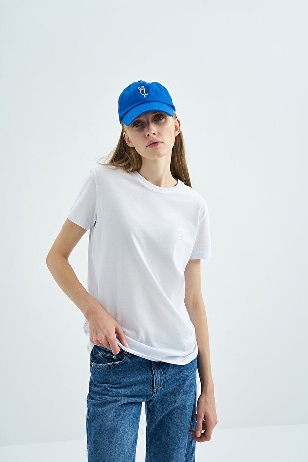 Unisex Basic Kısa Kol Tshirt - 3