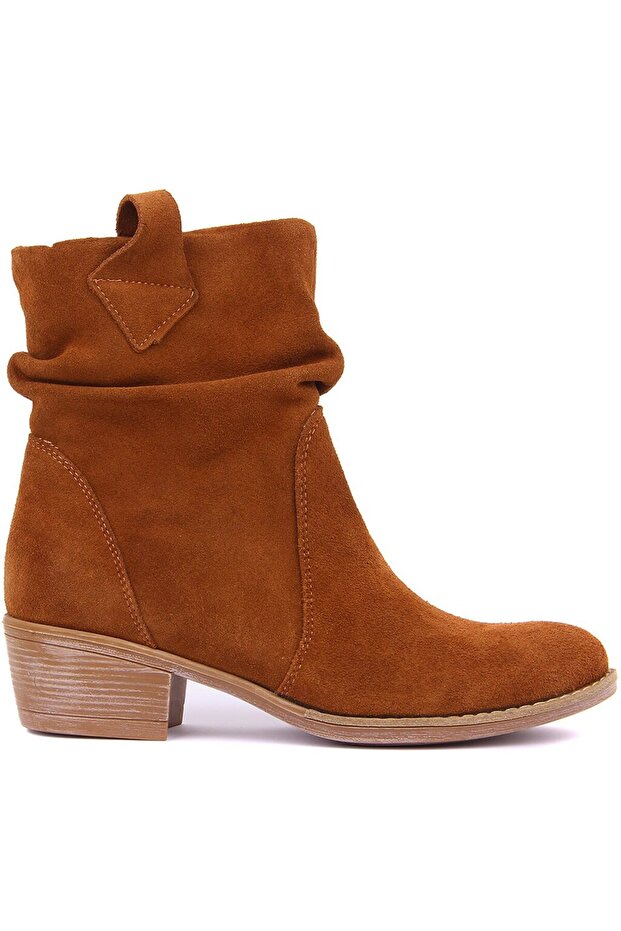 - Taba Süet Kadın Bot - 2