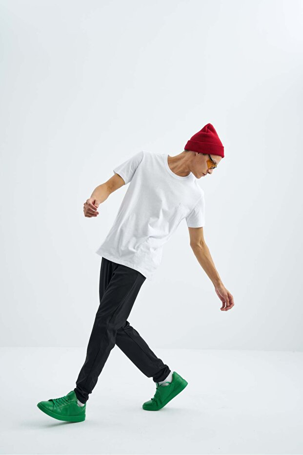 Unisex Basic Kısa Kol Tshirt - 6