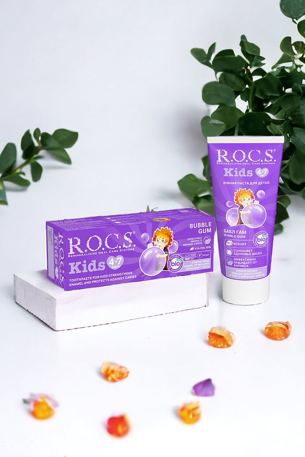 Rocs Kıds 4-7 Yaş Karma Tad Paketi - 45gr X 2 Adet - 3