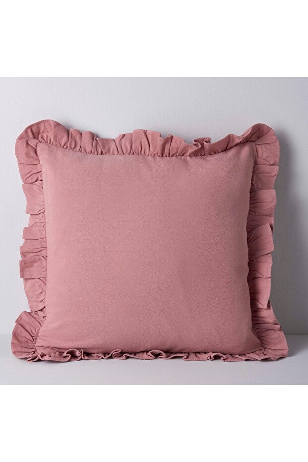 Basic Kırlent Kılıfı 43x43 Cm Pudra - 2