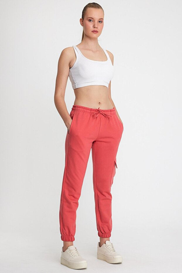 بنطال رياضي بجيب البضائع - 2