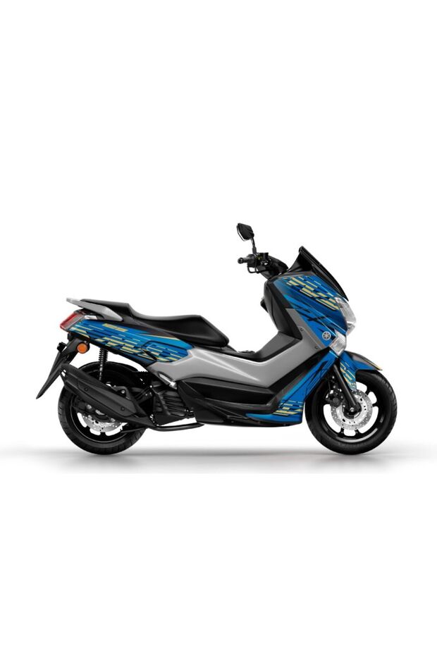 YAMAHA NMAX 2015-2020 60 TH STICKER SET FULL BODY KIT