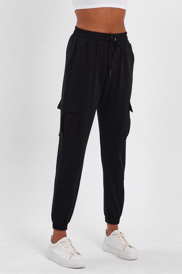 Kargo Cepli Jogger Eşofman Altı (B23-0032) - 2