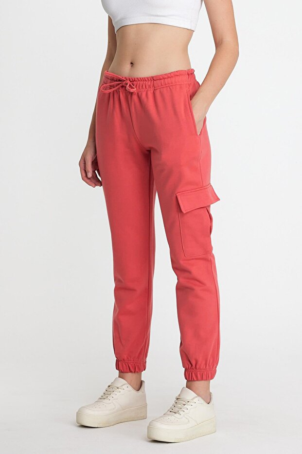 بنطال رياضي بجيب البضائع - 1