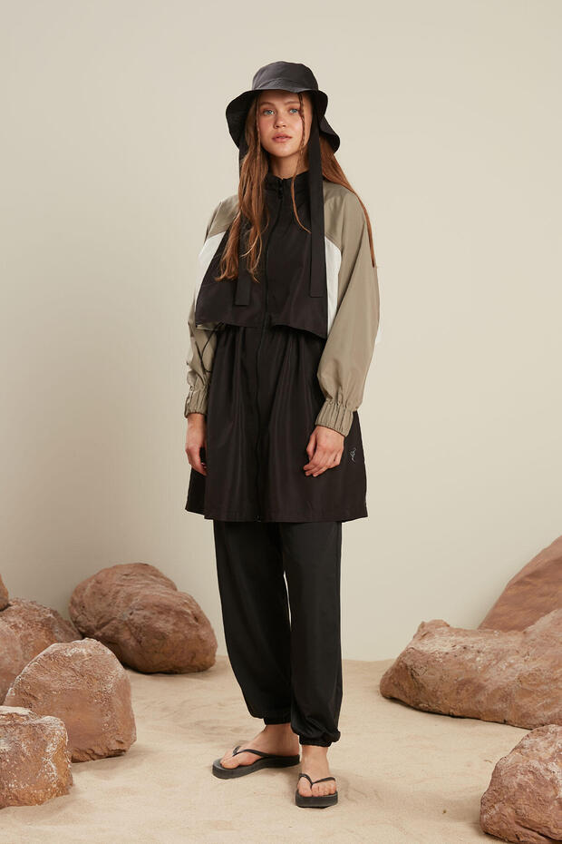 JOGGER HIJAB FÜRDŐRUHA NADRÁG FEKETE - 6