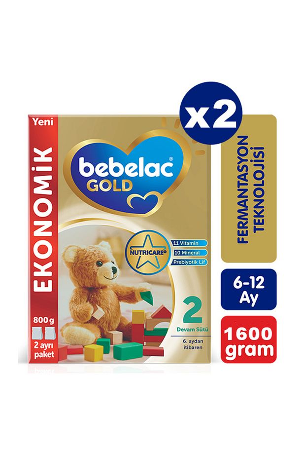 Gold 2 Devam Sütü 800 gr X 2 Adet - 1