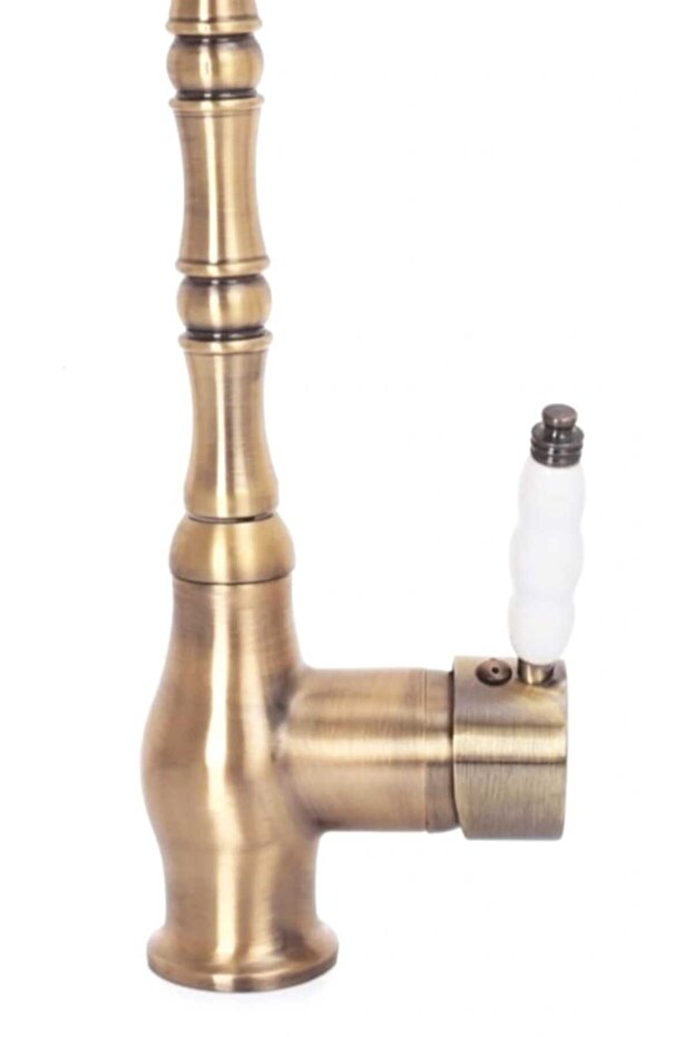 ANTİK RUSTİK MUTFAK EVYE BATARYASI - 5