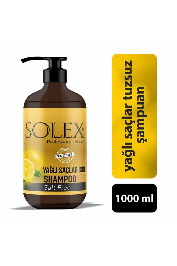 Tuzsuz Professıonal Serıes Yağlı Saçlar İçin Şampuan 1.000 ml - 1