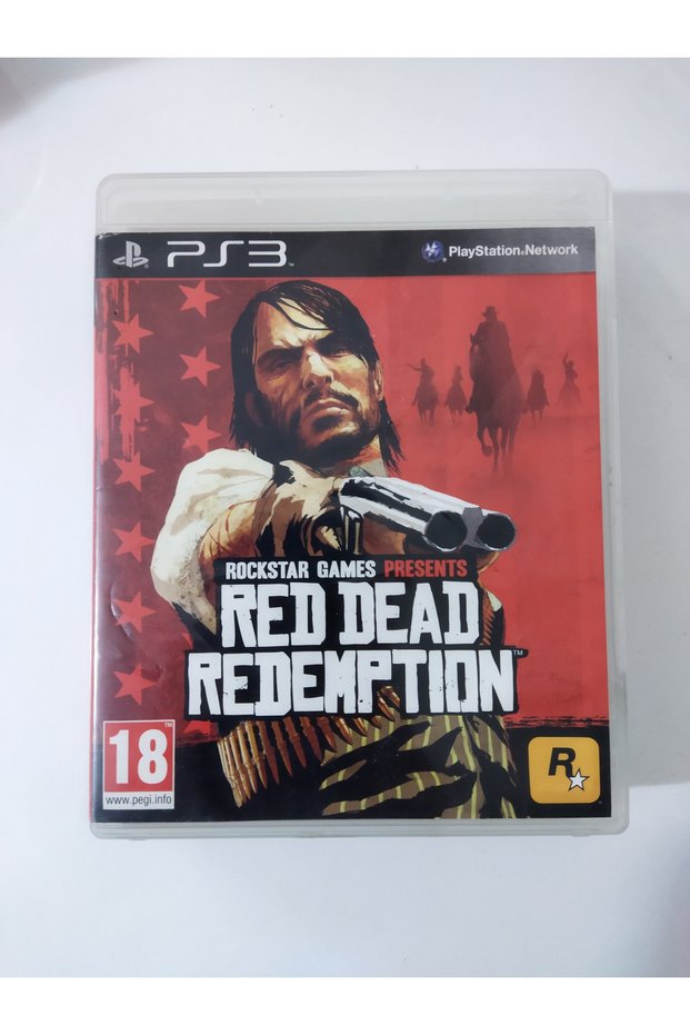 PS3 OYUNU - RED DEAD REDEMPTİON