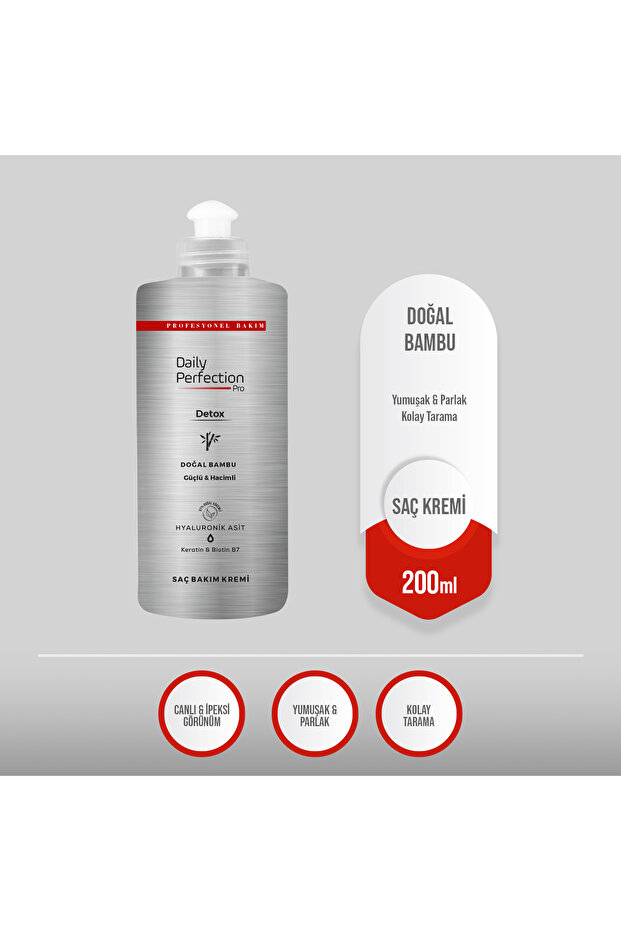 Detox Conditioner - Natural Bamboo 200 ml