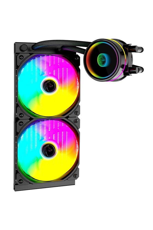 HYDRA 240mm ARGB İŞLEMCİ CPU SIVI SOĞUTMA SİSTEMİ ( Tüm AMD ve Intel Serisi İle Uyumlu ) - 3