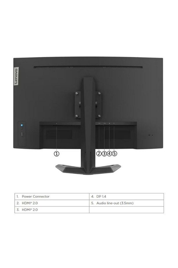 G32qc-30 31.5" 165Hz 0.5ms (HDMI-DP) 2K VA Curved Monitör 66F2GAC1TK - 5