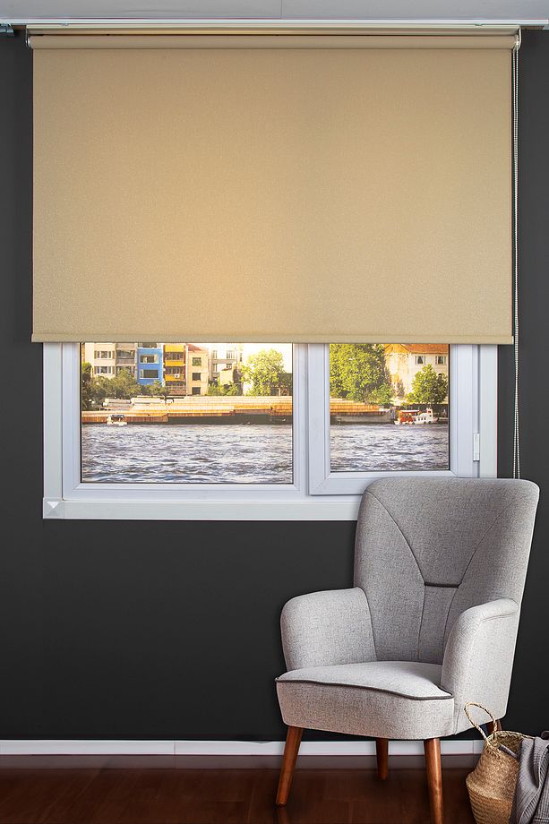 MAT POLYESTER SİMLİ PERDE GM810 - 2