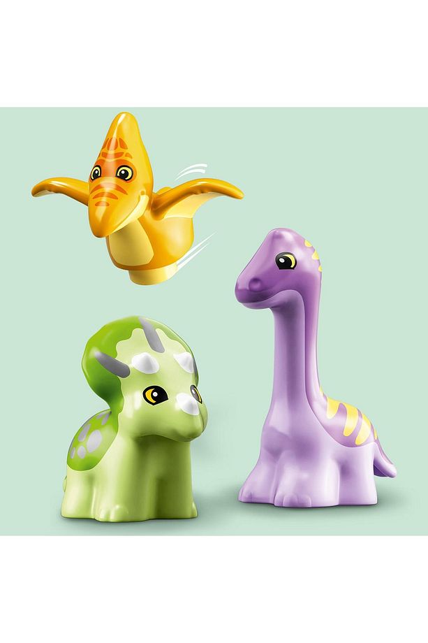 10938 ® Duplo® Jurassic World Dinozor Yuvası 27 Parça +2 Yaş - 8