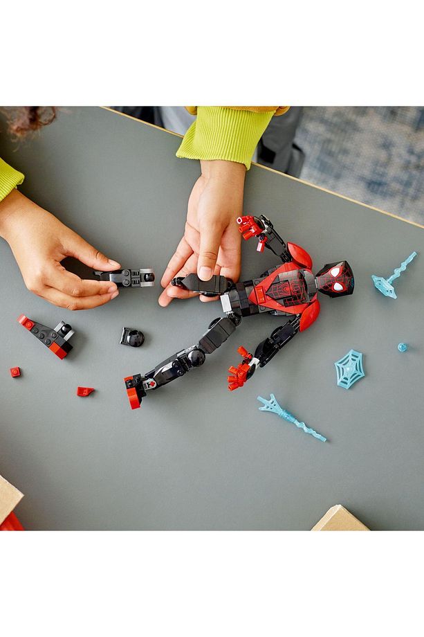 ® Marvel Miles Morales Figürü 76225 - 8 Yaş ve Üzeri için Aksiyon Figürü Yapım Seti (238 Parça) - 9