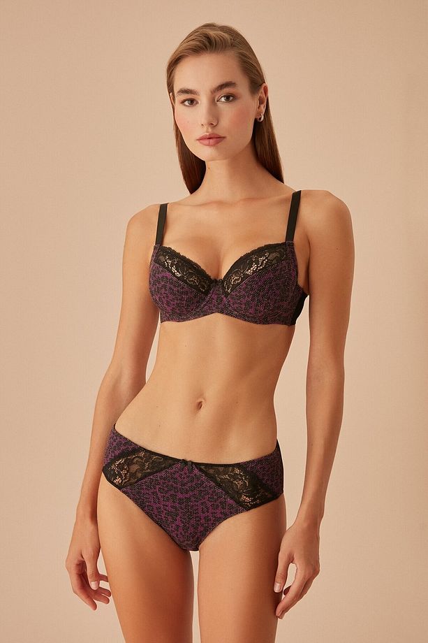Madeleine Yüksek Bel Slip Külot - 2