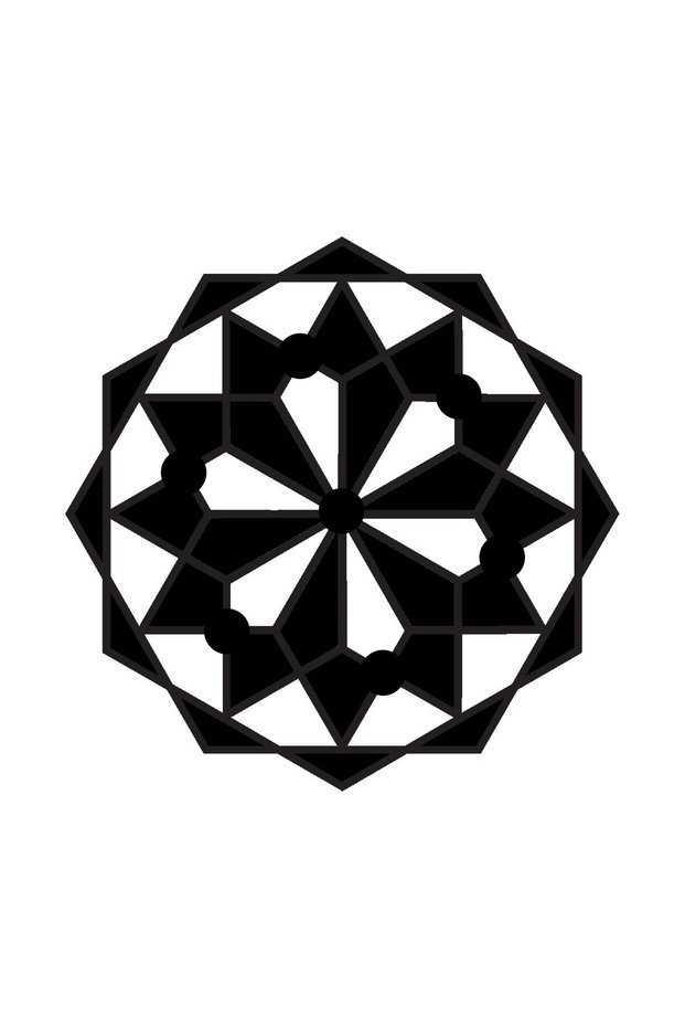 Byr002 نمط الزهرة (النوع 5) 15 × 15 سم [Efsngrck]