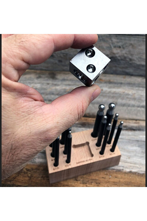 Mini Pincon ve Zar set - 2