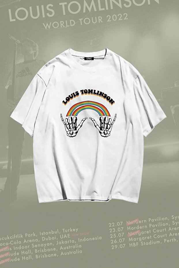 Louis Tomlinson Hand Unisex Oversize T-shirt