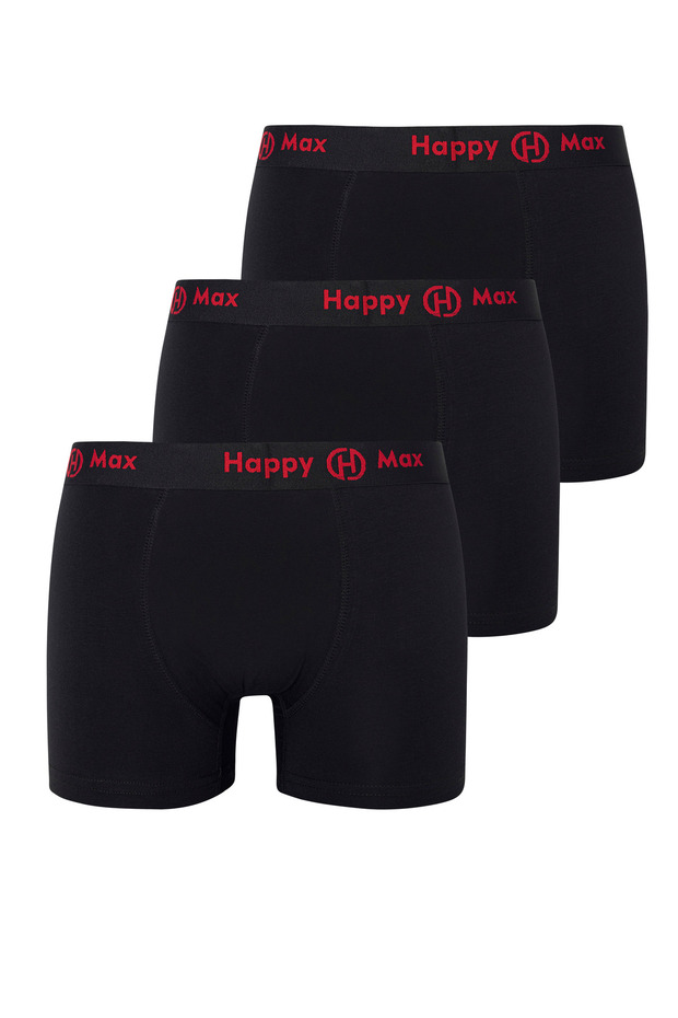 Men's Boxers Cotton Colorful Premium 3 Pack 4000-2