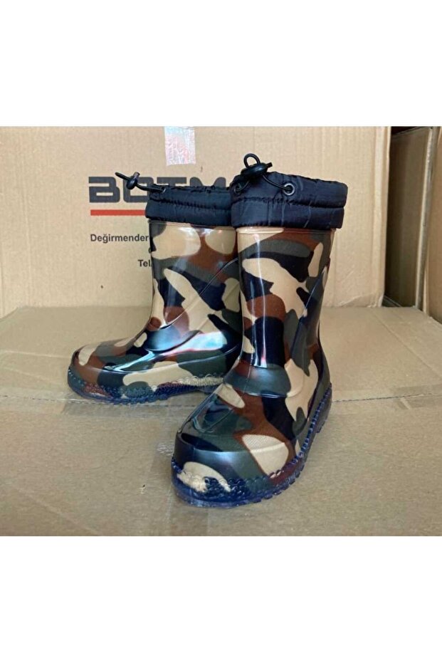 WATERPROOF BOOTS WITH FUR INSIDE - 2