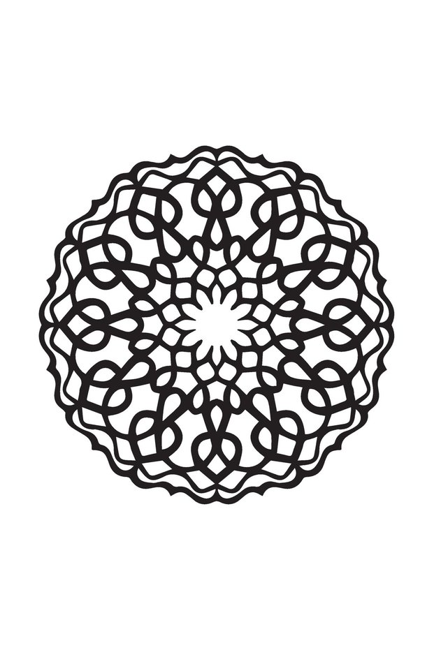 Byr002 نمط الزهرة (النوع 8) 40X40 سم [Efsngrck]