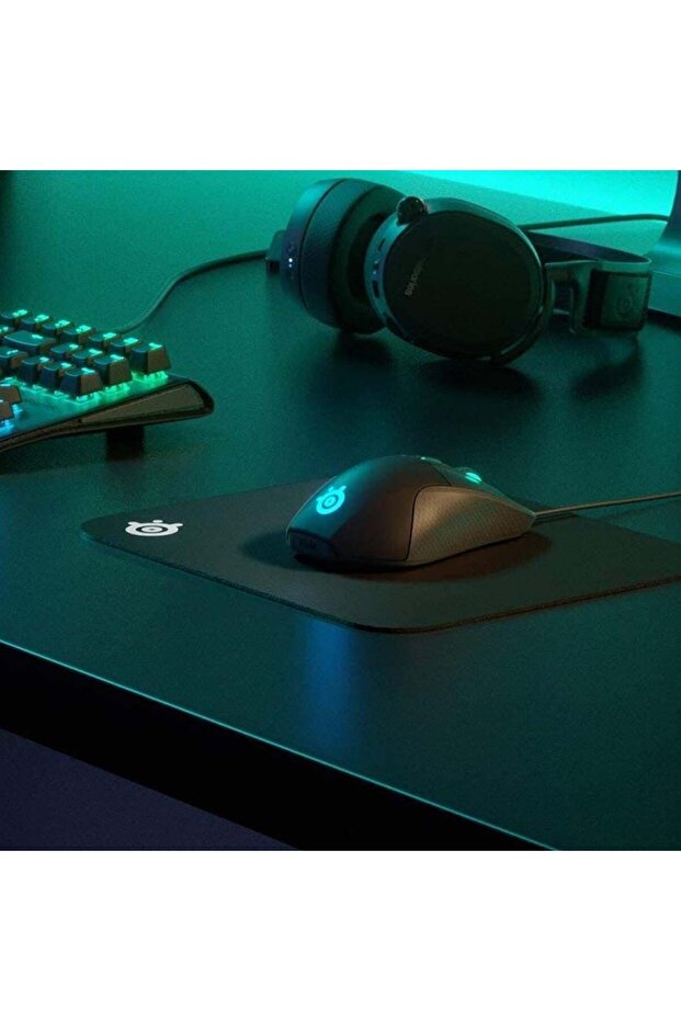 Qck Small Gaming Mousepad - Siyah - 3