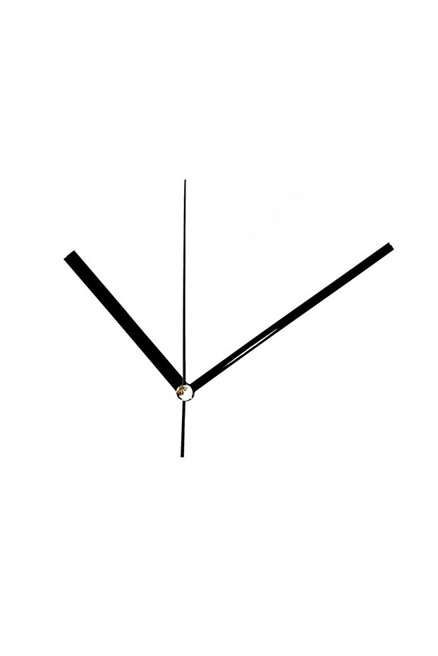 Small Black Rod Metal Scorpion Hour Hand, Metaquarz Special System