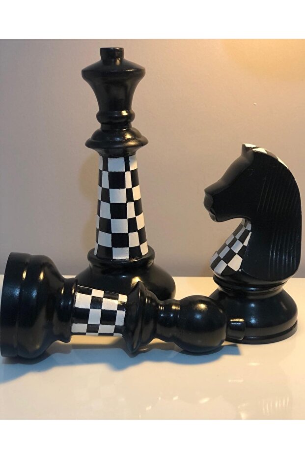 3 lü satranç takımı - 1