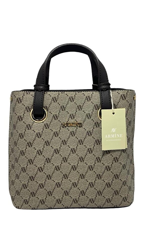 247 Point Hand & Shoulder Bag SCR247 MINK