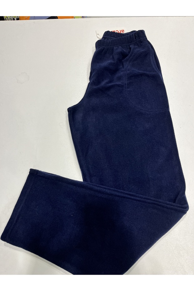 Polar Pijama Altı Kışlık Lastikli Bel Tek Alt 1. Sınıf - 1