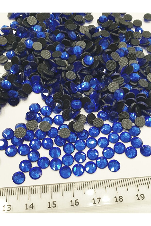 Dmc Hotfix Iron-On Adhesive Stone Ss30 Blue (25 grams - 220 Pieces)
