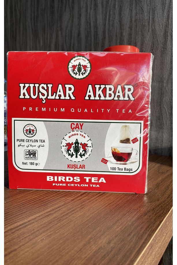 Tea Sallama Poşet Bardak Çay (100 Adet) - 1