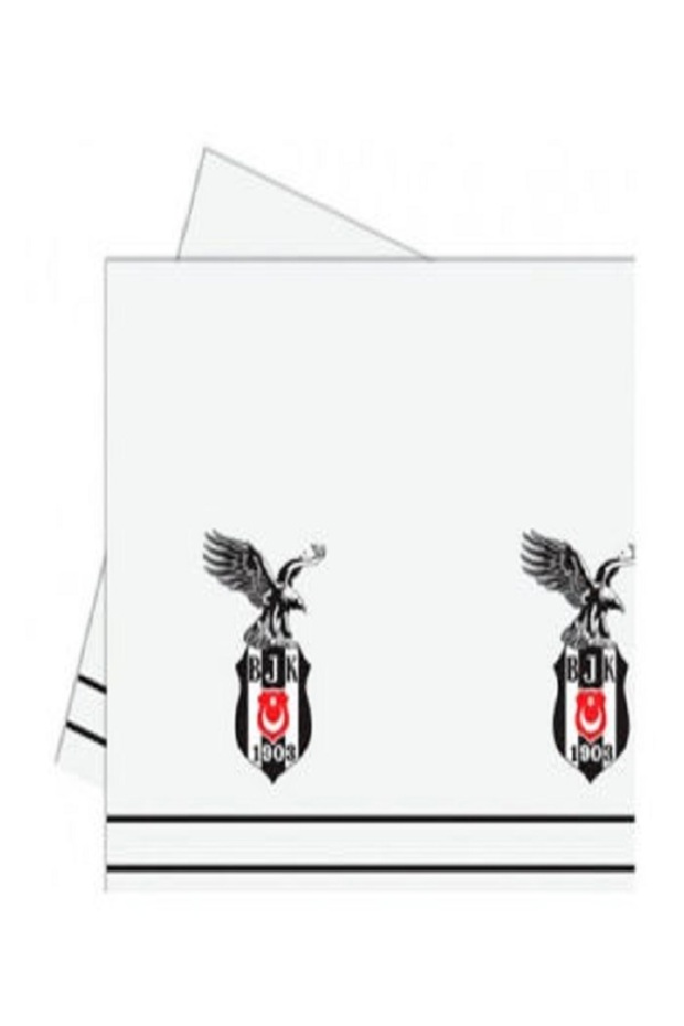 BEŞİKTAŞ THEMED CONCEPT PARTY TABLE CLOTH 120X180