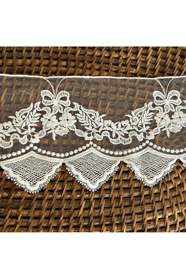 Guipure Lace Width 7 cm 10 Meters