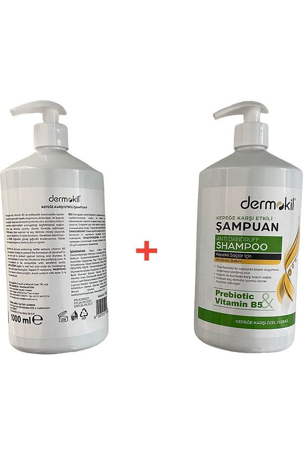 Prebiotic Vitamin B5 Şampuan Seti Sette 2 Adet 1000 ML Şampuan Mevcuttur - 2