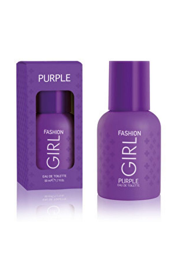 ( 1 ADET ) Fashion Girl Purple EDT Kadın Parfüm 50 ml - 1