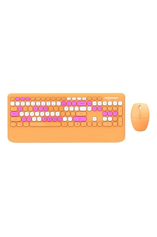 Kablosuz Klavye Ve Mouse Fare Set 104 Tuşlu Pc Notebook laptop Uyumlu ZN3438 - 1