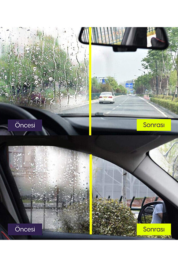 Yağmur Cam Su Kaydırıcı Sprey - 3