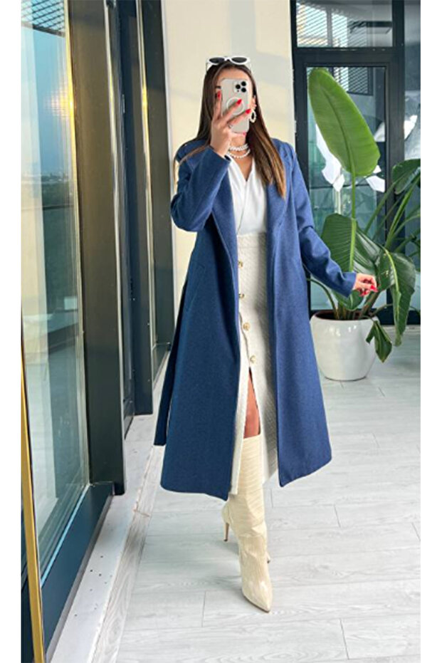 Fish Back Lined Coat - 3