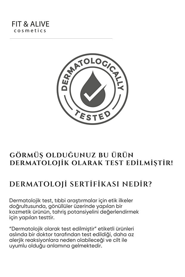 Fitalive 101 Liquid Foundation Likit Fondöten - Light - 6