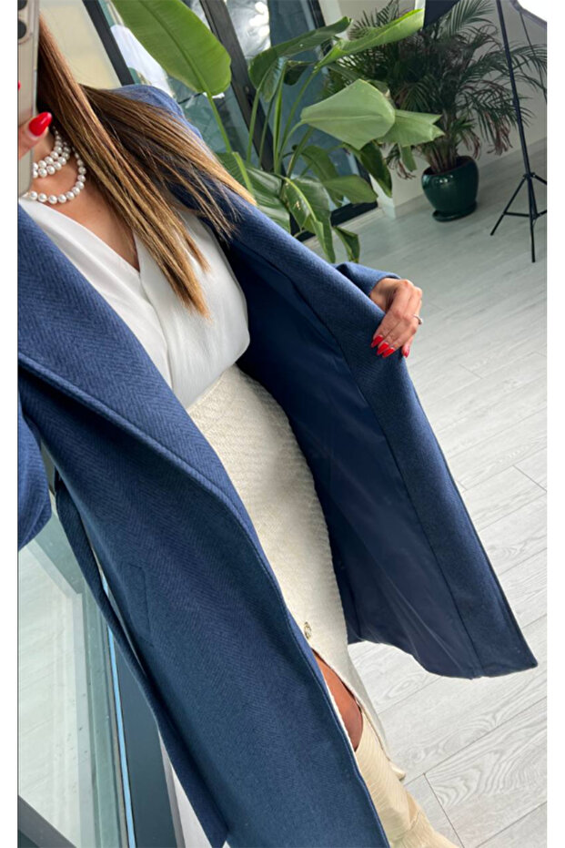 Fish Back Lined Coat - 4