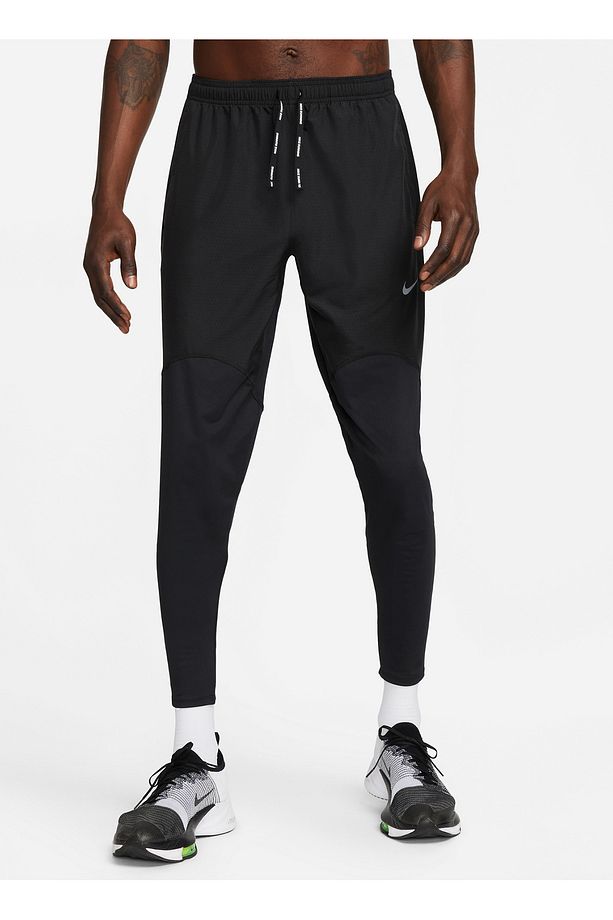Siyah Erkek Düz Eşofman Altı DQ4730 010 M NK DF FAST PANT - 2