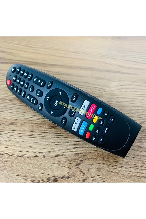 ATAELEKTRONİK Dijitsu Onvo Profilo Dijitsu Blaupunkt Led Tv Kumandası Ses Komutsuz