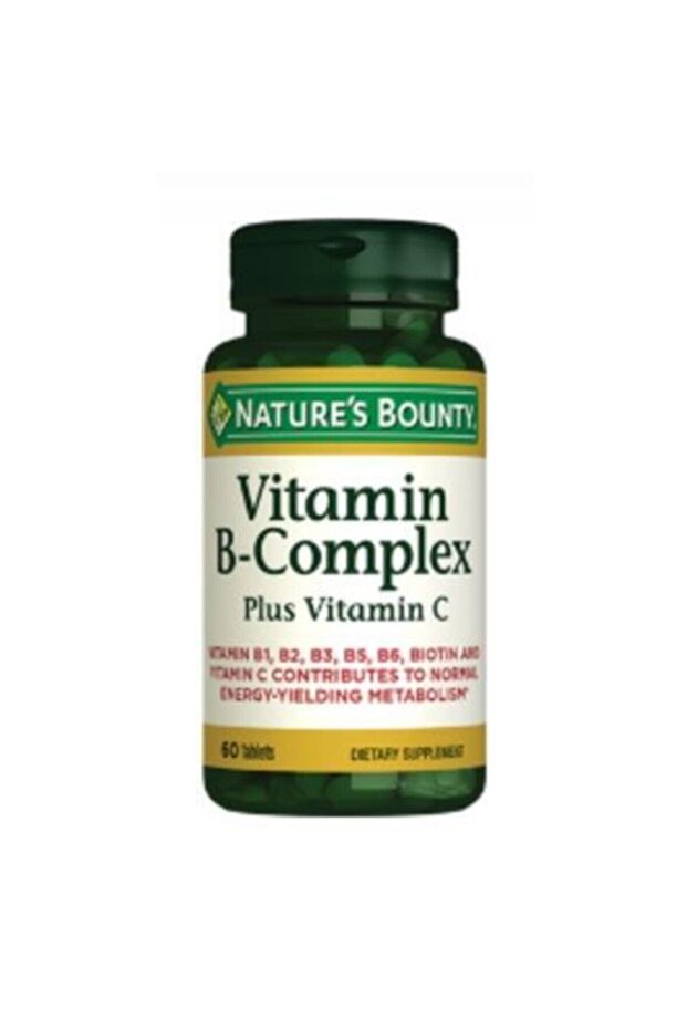 Vitamin B-Complex Plus Vitamin-C 60 Tablet - 1