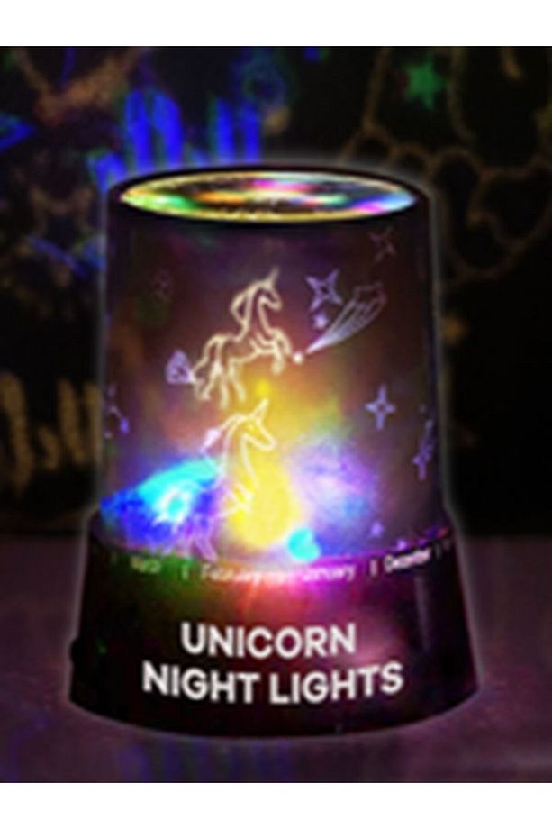 SM-08 UNICORN NIGHT LIGHTS GECE LAMBASI - 1