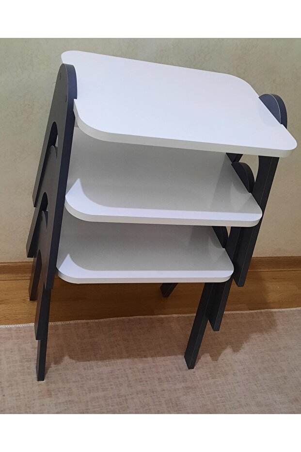 3 lü zigon sehpa - 5