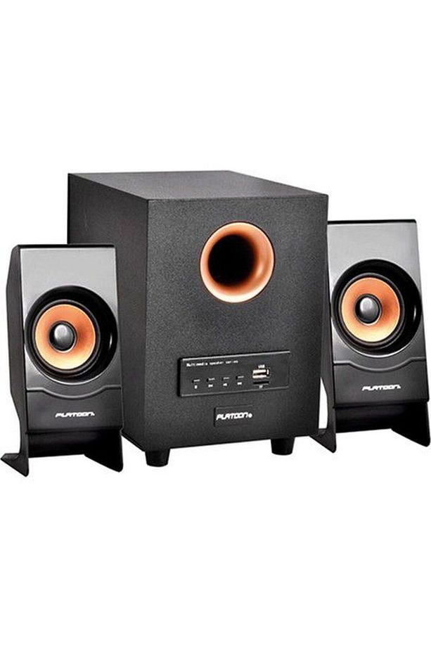 2+1 SES SİSTEMİ SD KART USB FM RADYO BLUETOOTH LU SPEAKER - 1
